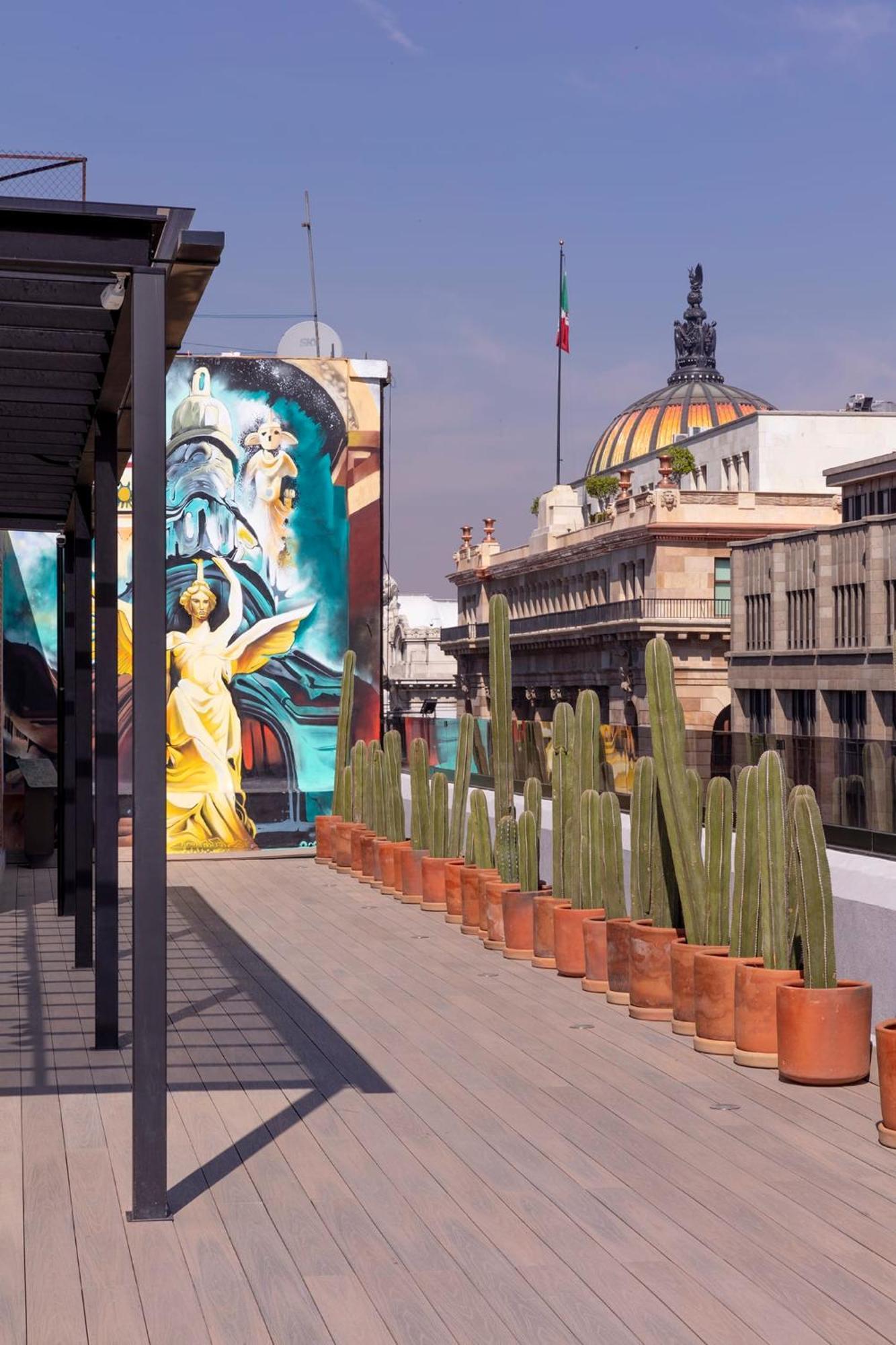 High End Studio Few Steps From Bellas Artes Cidade do México Exterior foto
