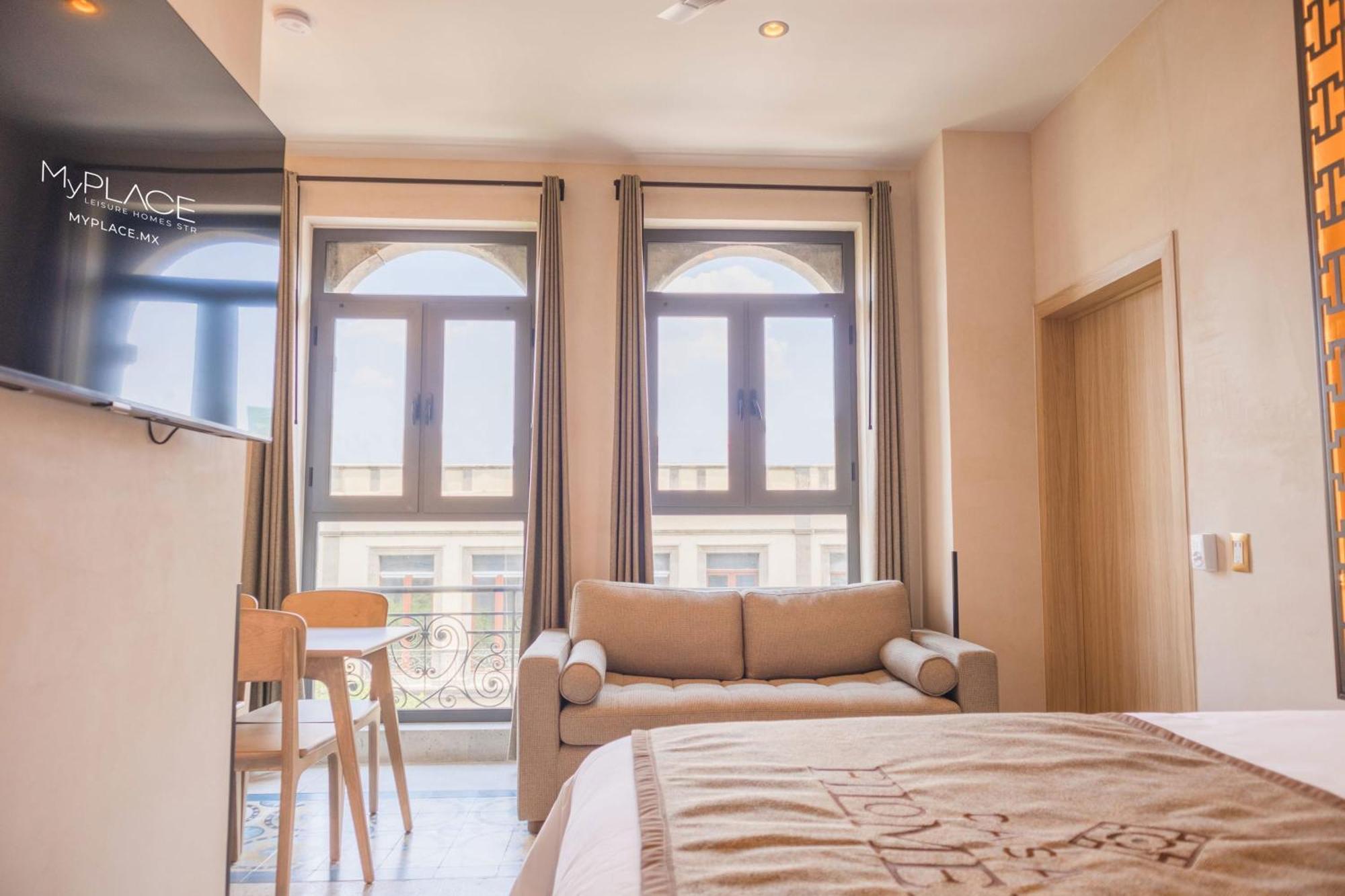 High End Studio Few Steps From Bellas Artes Cidade do México Exterior foto
