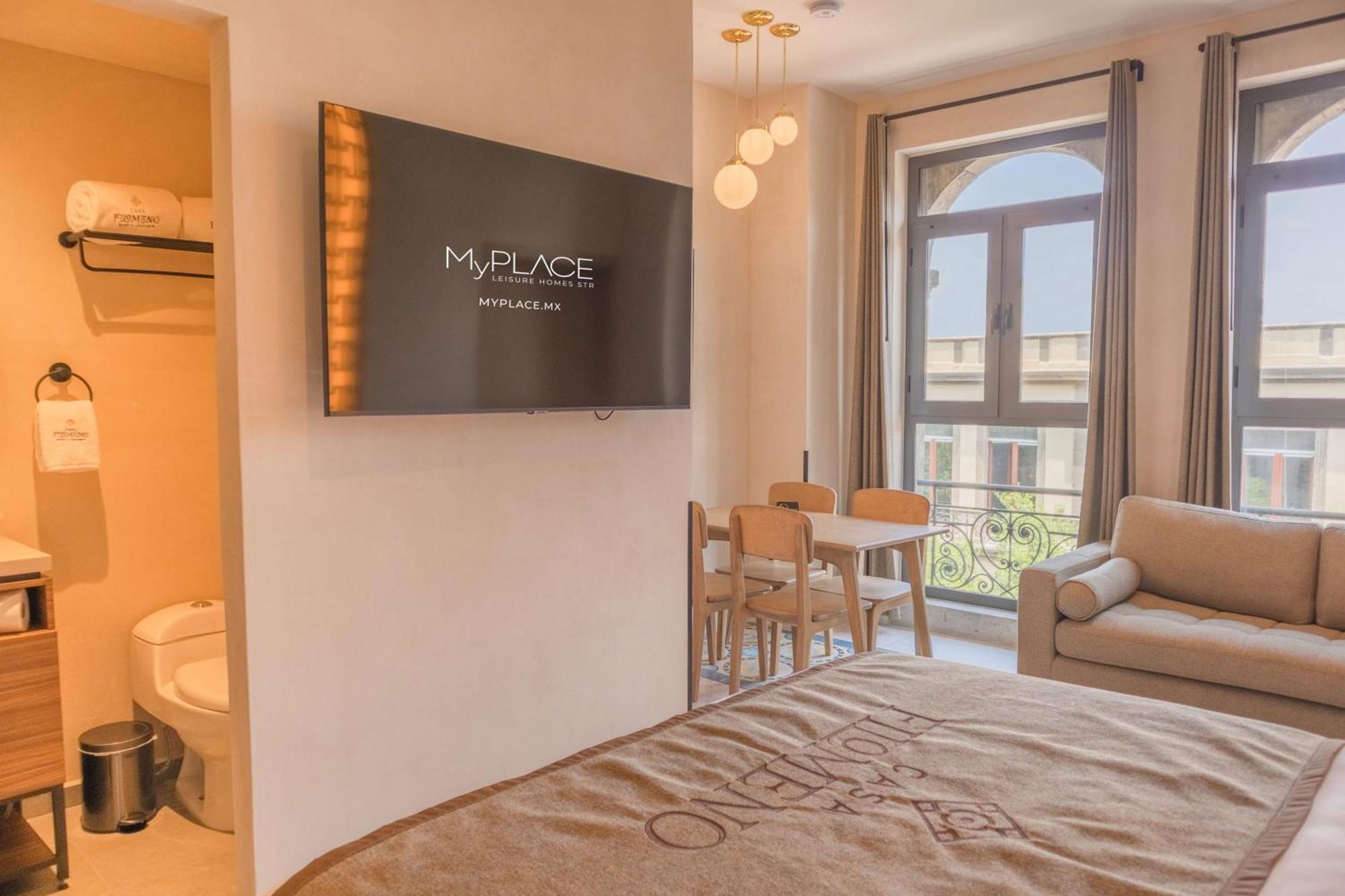 High End Studio Few Steps From Bellas Artes Cidade do México Exterior foto
